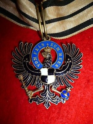 Prussia - Hohenzollern House Order Eagle of a Commander (Adler der Komture)